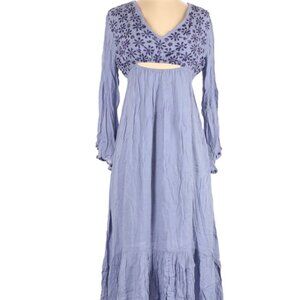 RAGA -Anthropologie Marrakesh Open Back Midi dress